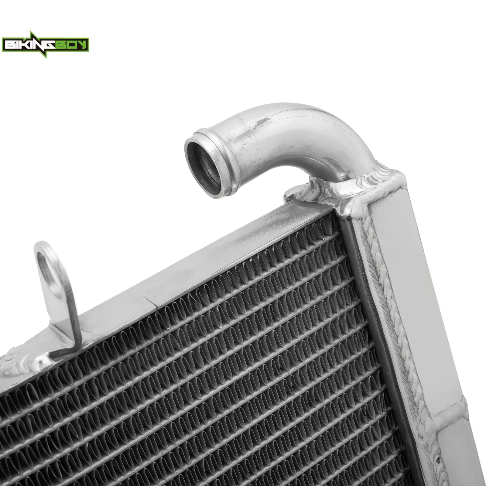 BIKINGBOY For Ducati Monster S4R 03 04 05 06 07 08 Monster S4 01 02 Engine Radiator Cooling Water Cooler Aluminium Core Polished