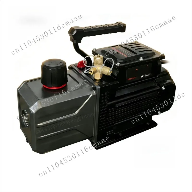 Portable two-stage piston vacuum pump ammonia A3 R290 R600a HVAC electronic air explosion-proof motor