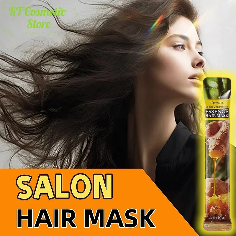 

Natural Repair Professional Magical Hair Mask Prevent Dryness Split Ends Repair Damage Frizz Tangles 5 Seconds Soft Smooth Care
