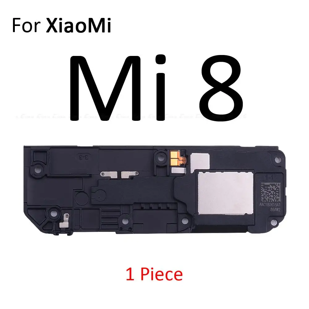 Loud Speaker Sound Buzzer For XiaoMi Mi A3 A2 A1 9T 9 8 SE Pro Lite 6 Loudspeaker Flex Cable Ringer Parts