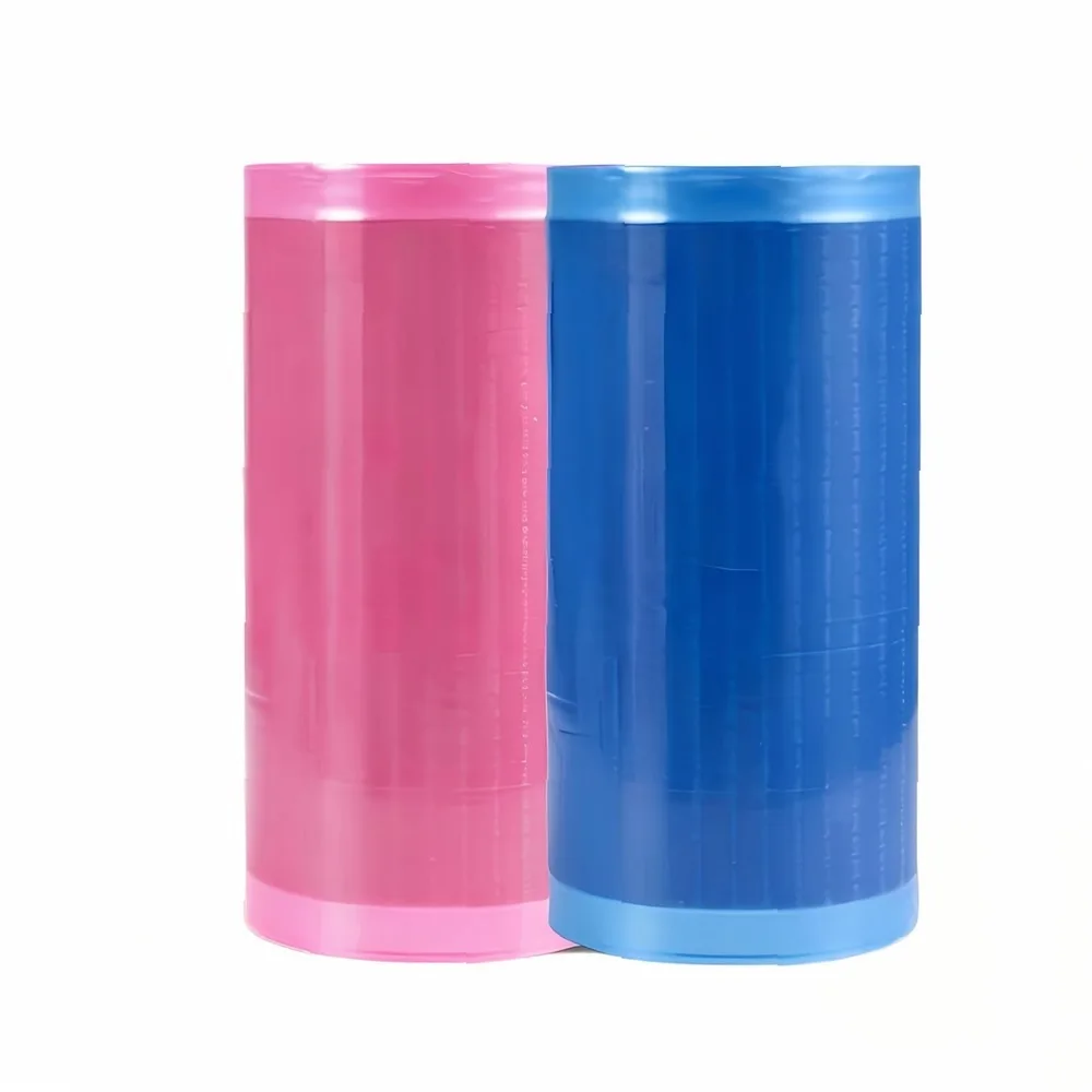 Portable Shower Partition Film Disposable Tear-Off Point Design Low Residue Easy Stick Home Bathroom Hotel Toilet Seat