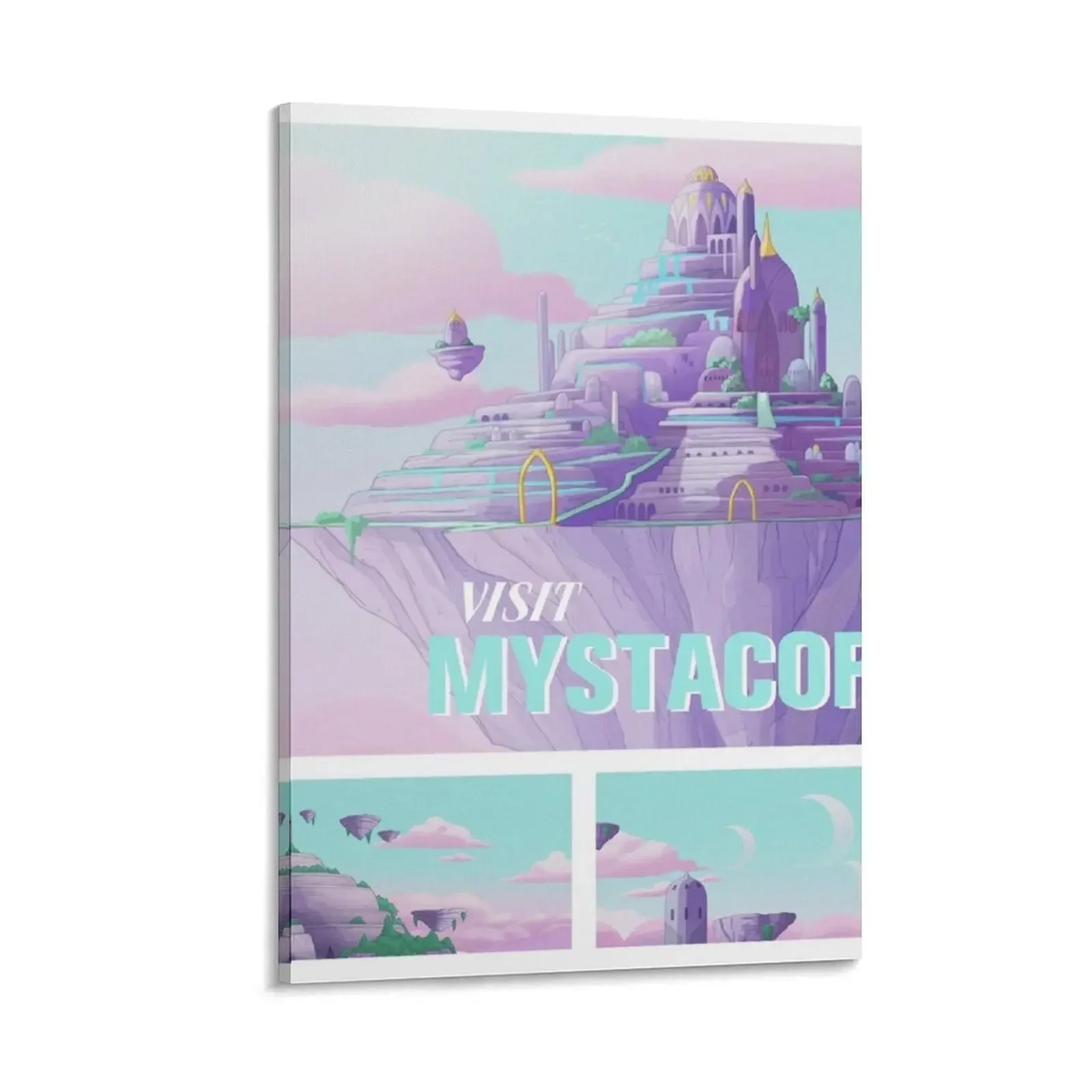 

She-Ra Visit Mystacor Canvas Painting decorations for the room decorative pictures for the room posters anime