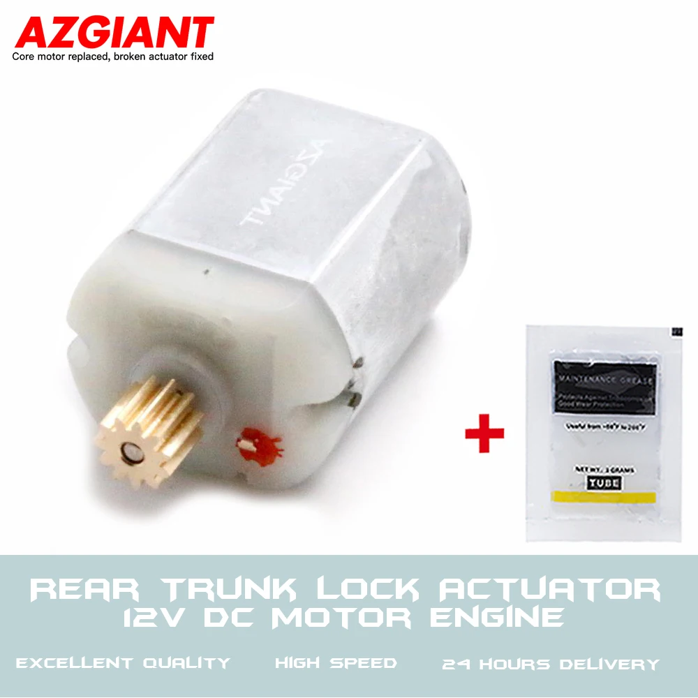 AZGIANT For 2016-2018 Lincoln MKX 12V DC Motor Engine Rear Trunk Lock Actuator OEM Part