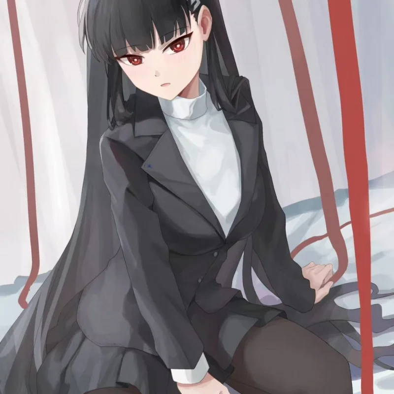 1100 سنتيمتر أنيمي طويل أسود طويل مستقيم UniversalcosFull شعر مستعار ضبط القمر الكمثرى الصوت جديد الساخن بيع Platycodon