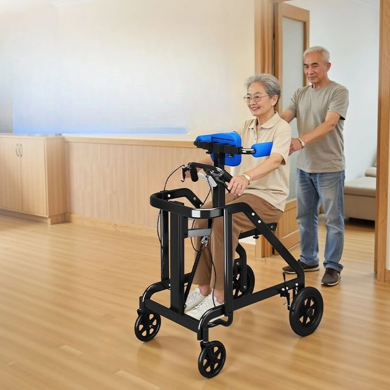Elderly walker adult walker stroke hemiplegia walking training equipment standing frame walking assistance