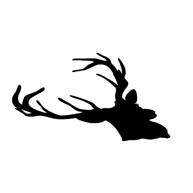 Cool Deer for Head Car Decal Decorative Sticker Auto Body Decoration Styling Too