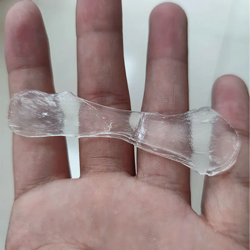 1000g High Transparent Plastic Clay Granules 70 Degrees Low Temperature Hot Melt DIY Handmade Transparent Free Resin