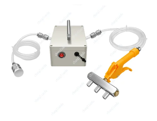 Machine Electric Saline Injection Pump Meat Marinated Syringe Steak Lamb Injector Electric Injection Gun Meat Pickling
