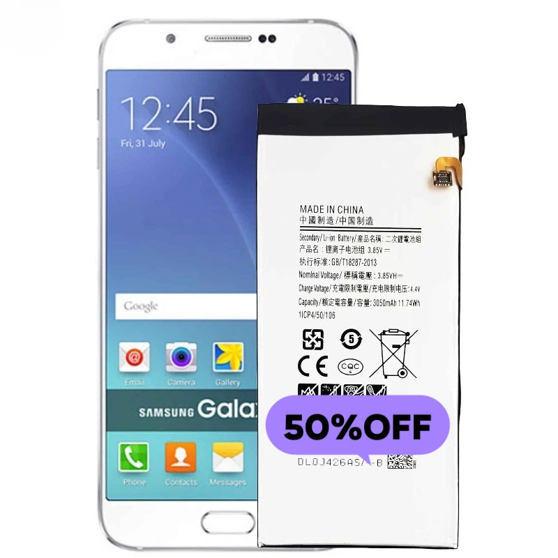 

EB-BA800ABE for Samsung GALAXY A8/A800/A8000/A8009/A8-2017/A8-2015 Phone Battery High Quality Replacement Bateria Grade A Cell