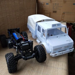 1:10 nadwozie gąsienicowe 324mm Rc twarde nadwozie do zdalnie sterowanym samochodowym Trax TRX4 TRX-4 FMS MST SCX10 RC4WD FMS CROSSRC ulepszenia podwozia