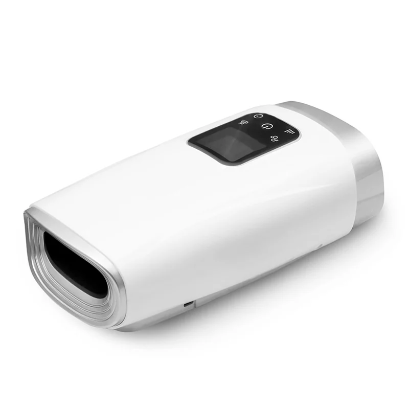 

A47F-Электрический массажер для рук, обезболивающая терапия, компрессионный воздух, тепловой массаж пальцев и ладоней