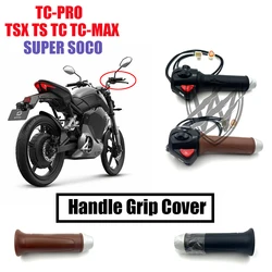 Electric Motorcycle Original Rotary Handle Left and Right Combination Switch Buttons FOR Super Soco TS TC TX-MAX TSX