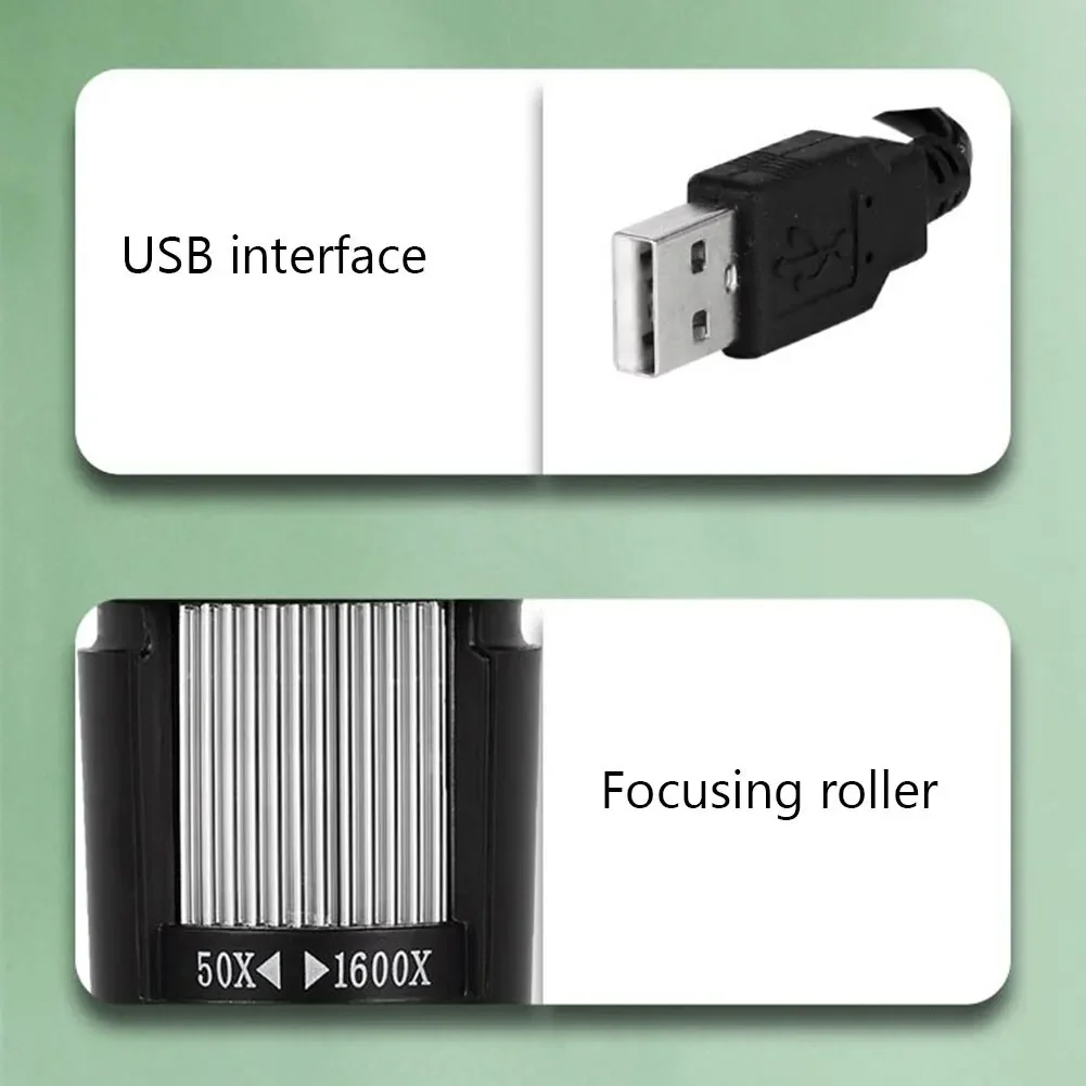 500X/1000X/1600X Digital Mikroskop 3in1 C Typ USB Tragbare Elektronen Kamera Für Löten LED Handy reparatur – Detail 20