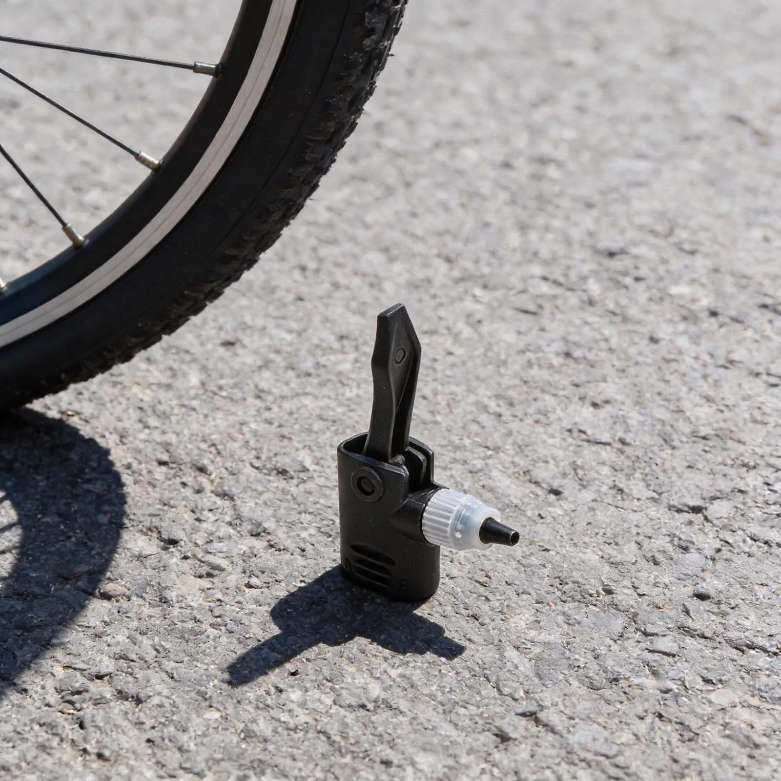 

Насадка для велосипедного насоса 6 мм, 16 г, черная, изящная, универсальная, из прочного пластика