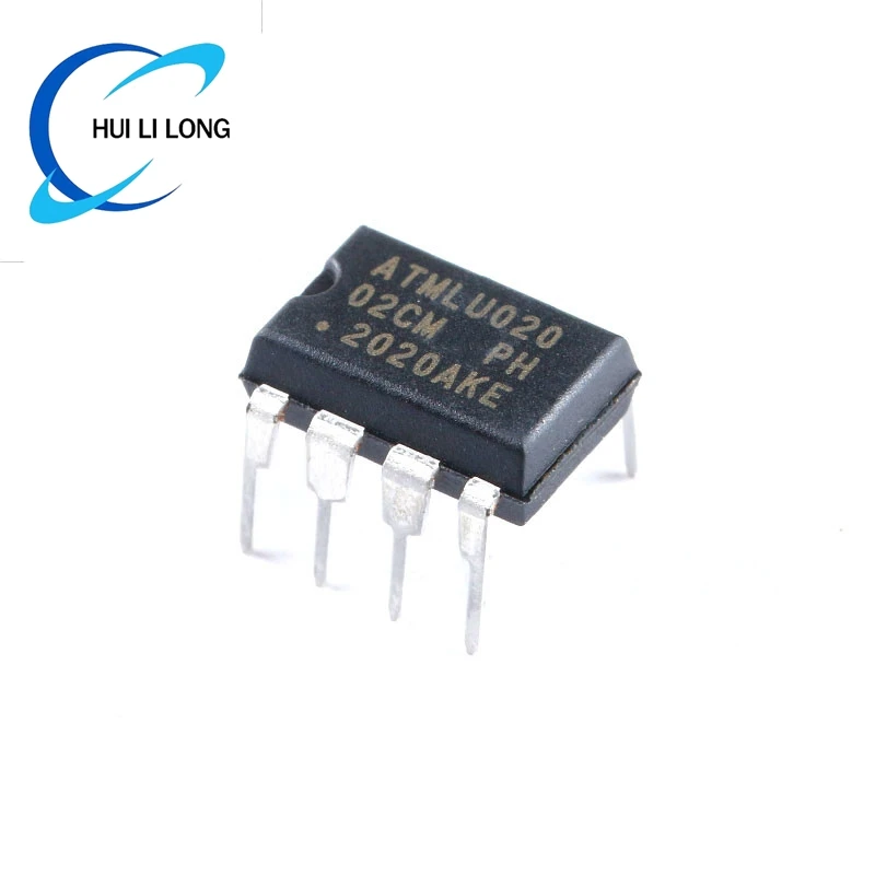 5pcs AT24C02C 24C02C 24C02 AT24C02C-PUM DIP-8 IIC I2C Compatible (2-wire) Serial Interface EEPROM Chip IC New Original