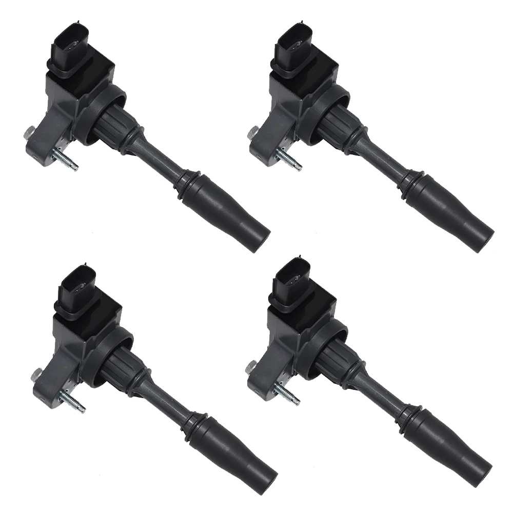 4x Ignition Coils For BUICK REGAL 2.0L 2017 LACROSSE CADILLAC CT6 ATS CHEVROLET CAMARO IMPALA MALIBU GMC ACADIA Parts 12654078