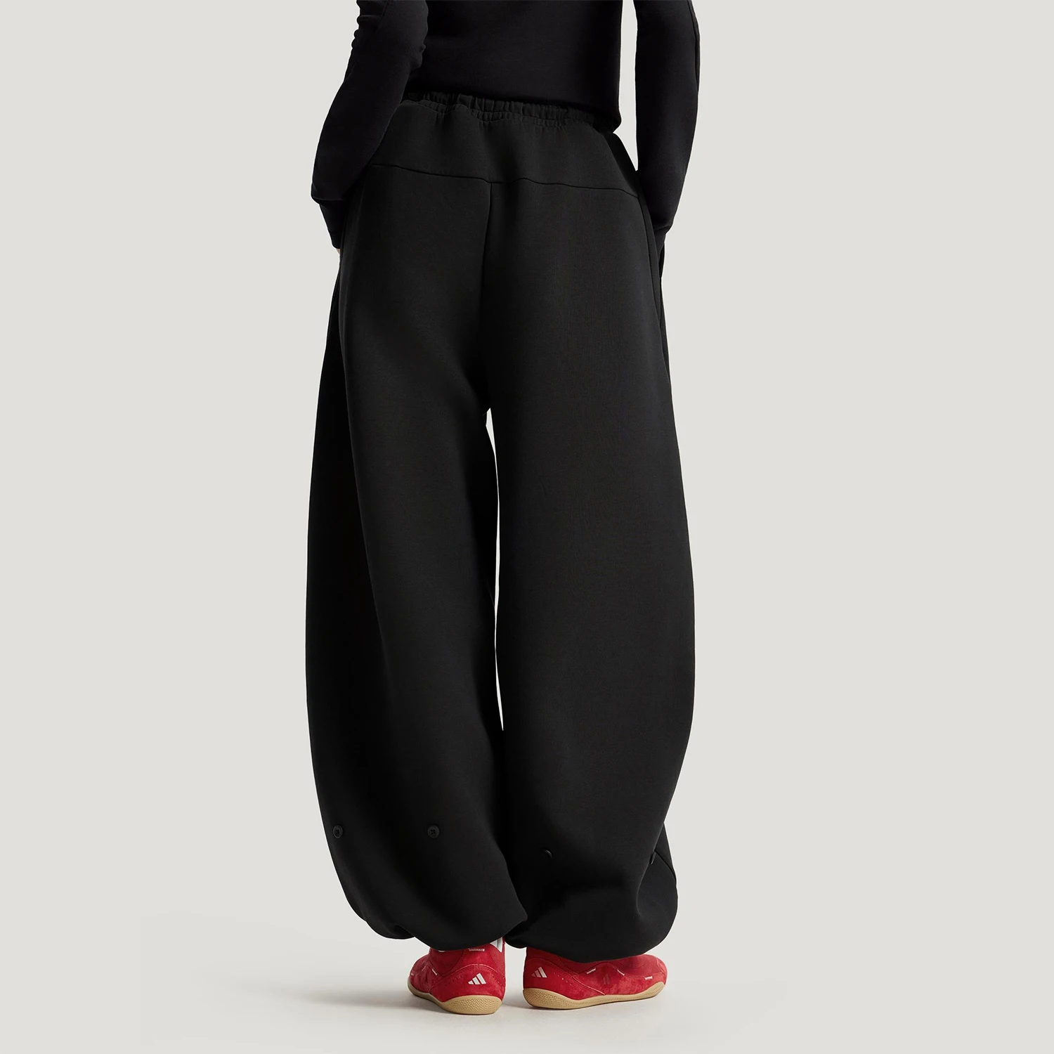 

Оригинальные женские трикотажные свободные повседневные брюки Adidas FOS W DK PT1 KR7572