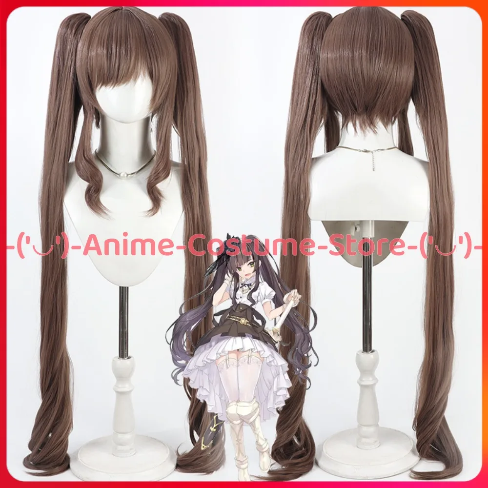 

Iruma женская художественная средняя школа Камигори Кикмомо косплей парик хвост аниме игровой персонаж Хэллоуин карнавальный костюм для вечеринки парики