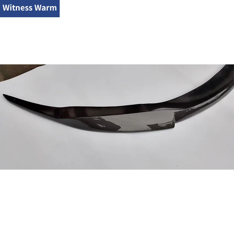 Car Front Bumper Lip Spoiler for BMW 6 Series E63 E64 M6 2004- 2010 Car Front Bumper Lip Spoiler Splitters Carbon Fiber