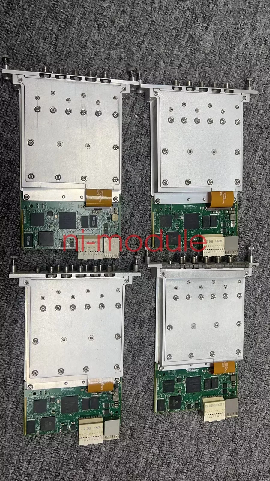 NI PXIe-2543 National Instruments    Multiplexer Switch Module    Tested Completed view 6