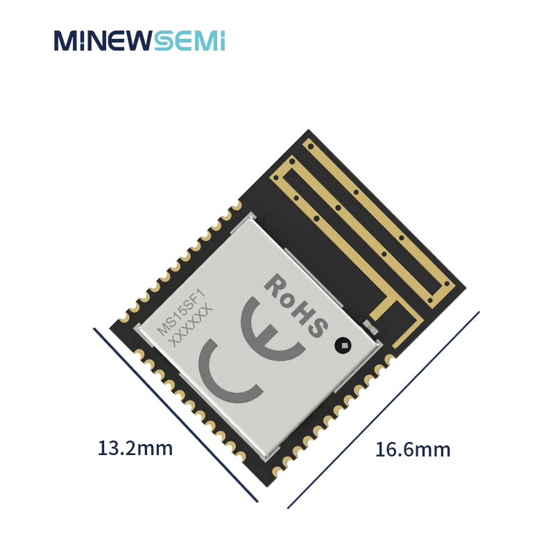 Low Cost Wireless Highly Integrated ESP32 2.4Ghz Wifi Receiver Smart LNA Ble 5.3 Module GPIO UART For Smart Home