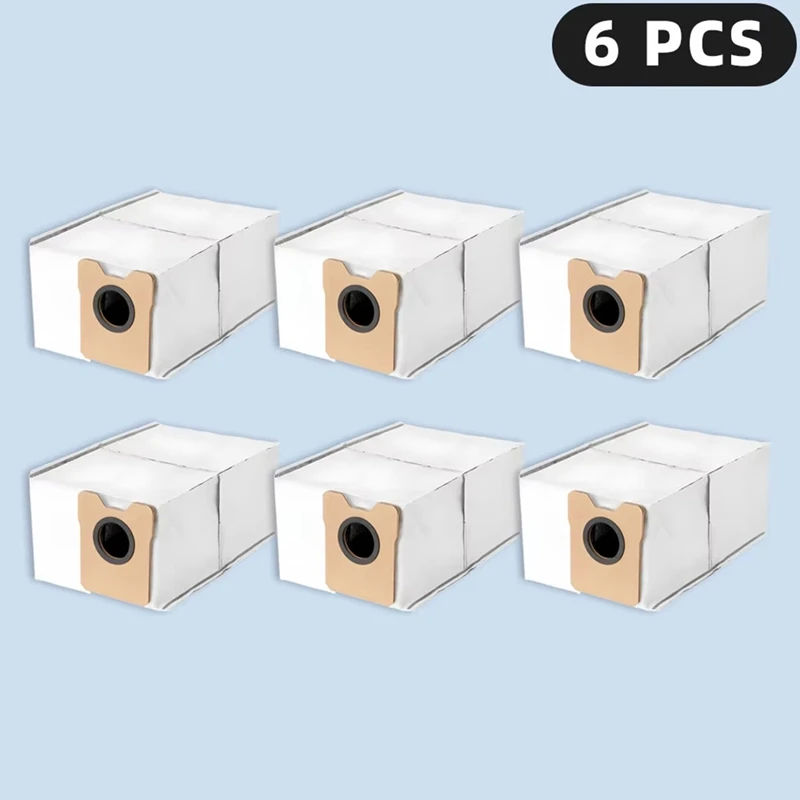 Compatible For Eufy Omni C20 Accessories Dust Bag Hepa Filter Roller Side Brush Mop Cloth Spare Parts