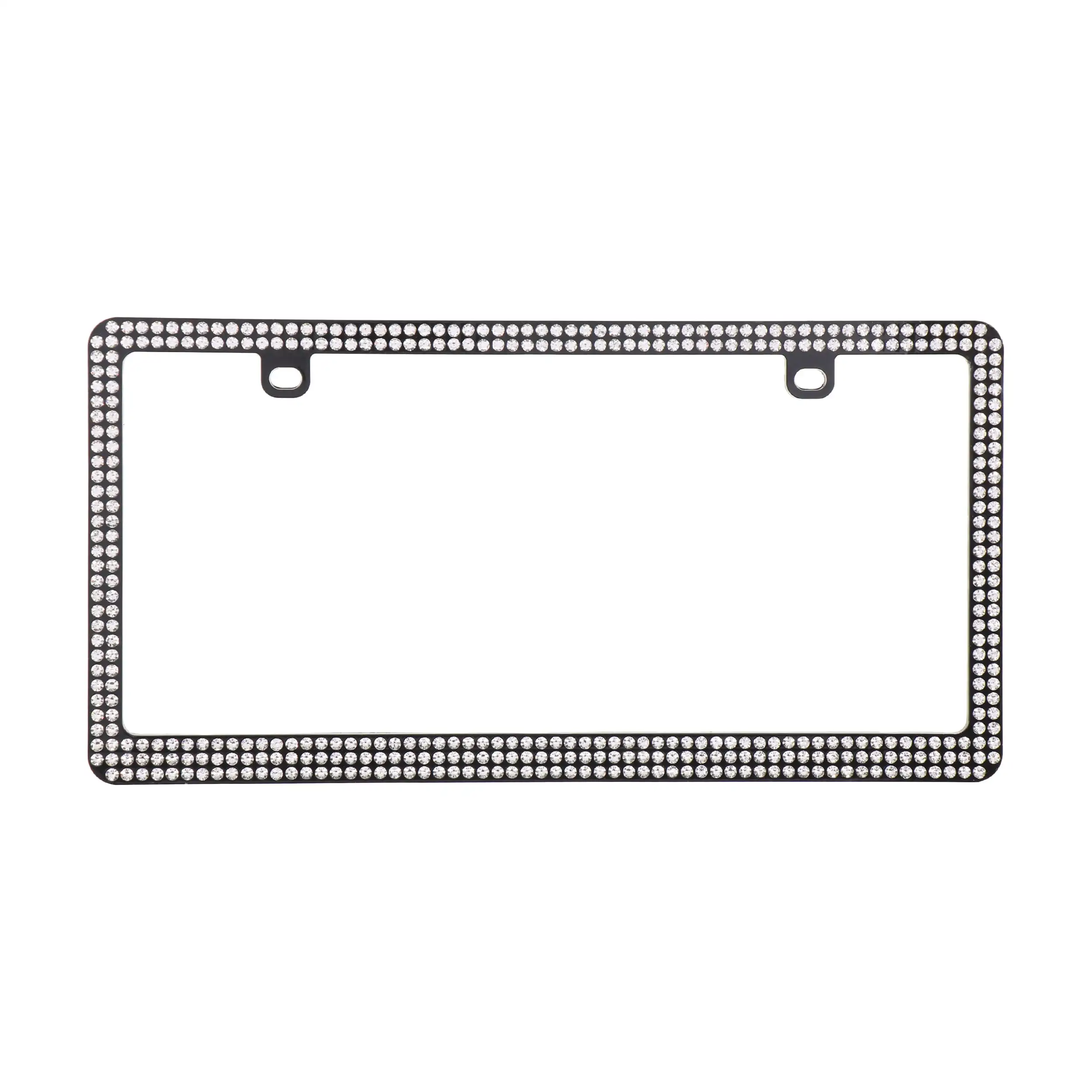 

Black Metal License Plate Frame