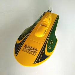 RC Catamaran Speedboat Scorpion Boat Model Toy Gift F1 Racing Boat Hull Toy Gift DIY Remote Control Boat Model Accessories