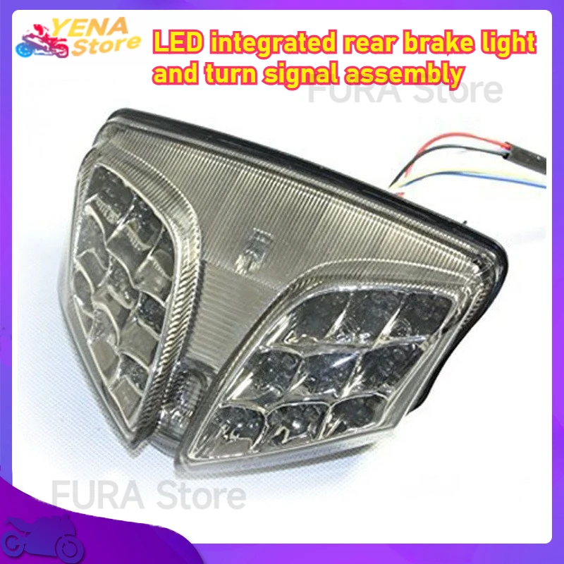 

Applicable to the rear LED taillight steering signal taillight assembly accessories of GSX-R 600/750/1000 motorcycles