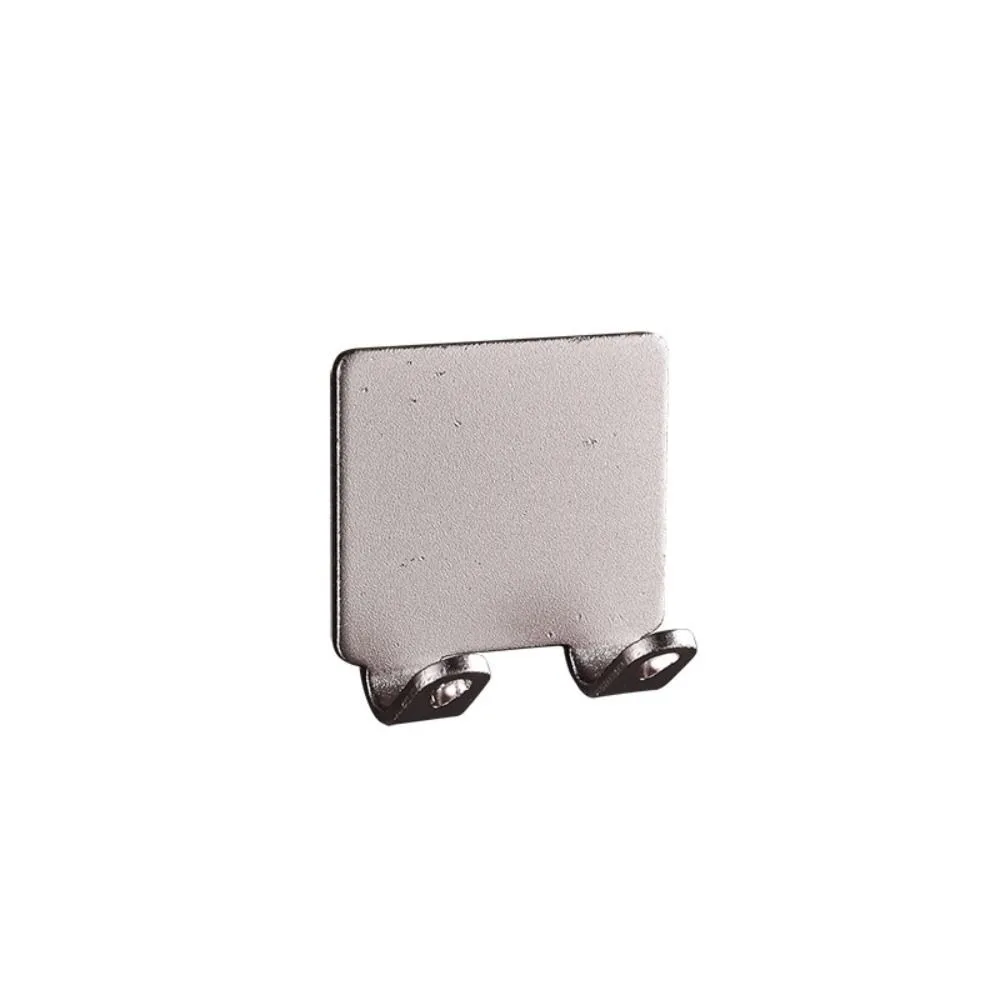 

Space Aluminum Stainless Steel Razor Holder Waterproof Durable Shaver Storage Hook Multi-function Metal Wall Hook Commercial