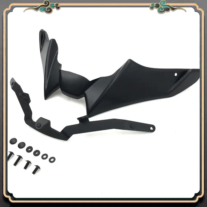 

M45K-1Set Front Fender Beak Motorcycle Accessories Cowl Guard Extension Fit For MT-09 MT09 V3 2021 2022 2023