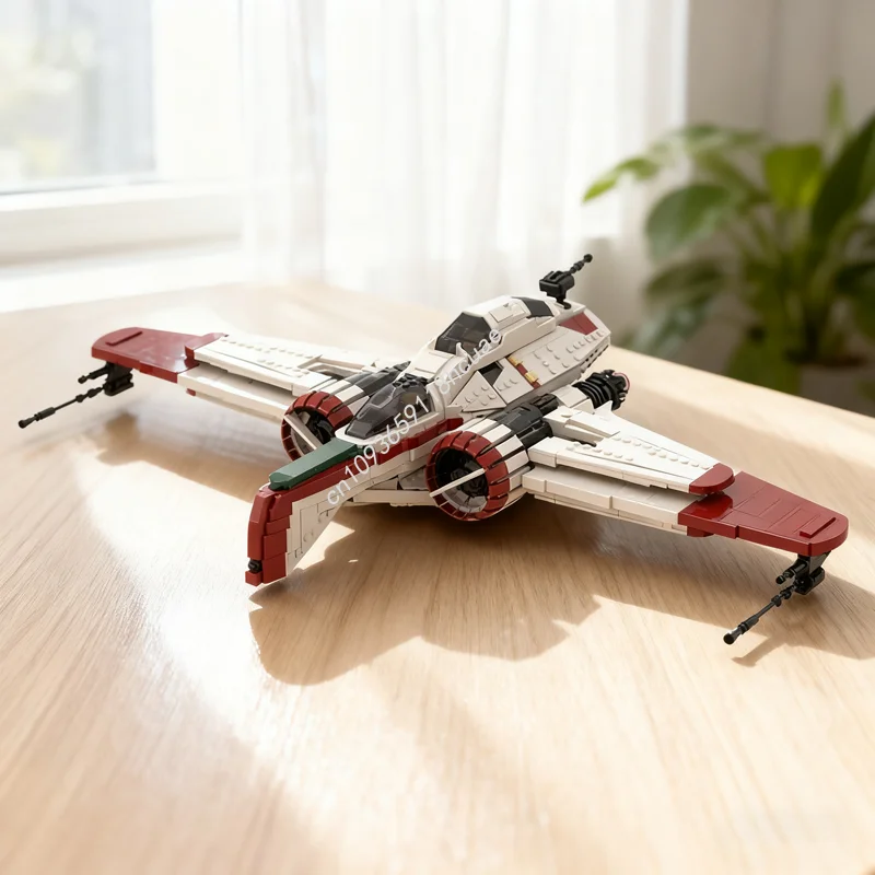 

2442 шт. MOC ARC Star Battle Модель Строительные блоки Строительство Сборка Рождественский подарок Идея Образовательная кирпичная игрушка Дети День рождения