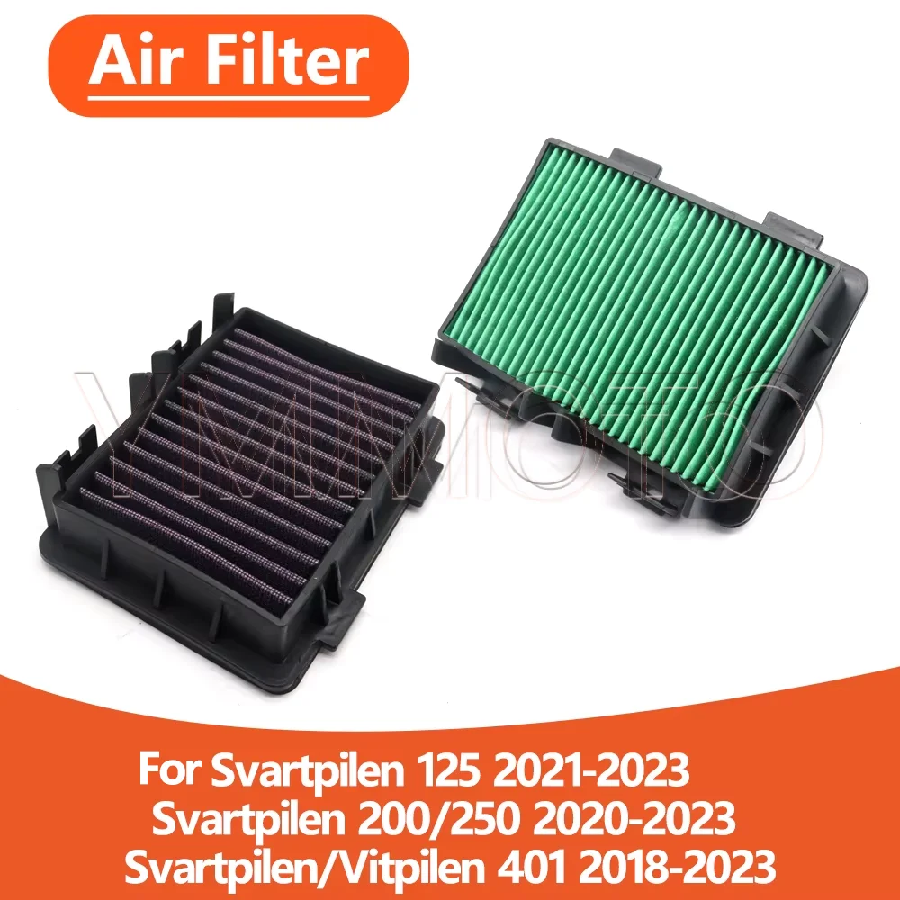 Filtro de Aire para Motocicleta HUSQVARNA Svartpilen 125 200 250 Vitpilen Svartpilen 401 2018 2019 20-23, Accesorios para Motocicleta