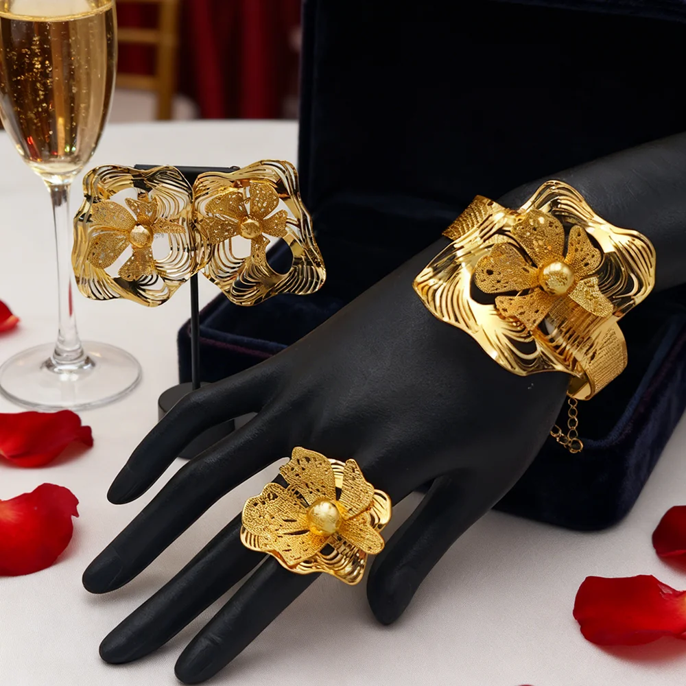 Gold Color Jewelry … - image