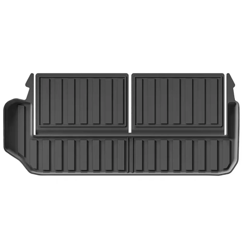 Custom Car Floor Mats For Toyota Land Cruiser Prado 250 Kakado 2025 7seater TPE Cargo Liner Trunk Pad Left Hand Drive