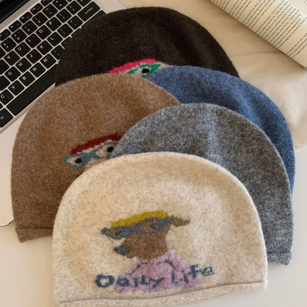 chapeu-de-balde-de-aba-curta-com-jacquard-de-desenho-animado-chapeu-de-la-mista-macia-e-fofa-chapeu-vintage-de-trico-gorros-de-trico-grossos-e-quentes-para-caes