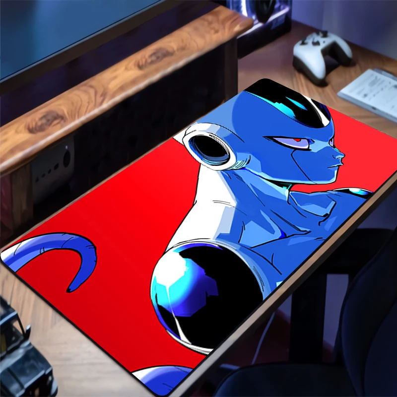 

Mouse Pad Dragon Ball Frieza Anime Rubber Mousepad PC Accessories Extended Pad Office Desk Mat Gaming Mats Non-Slip Keyboard Mat