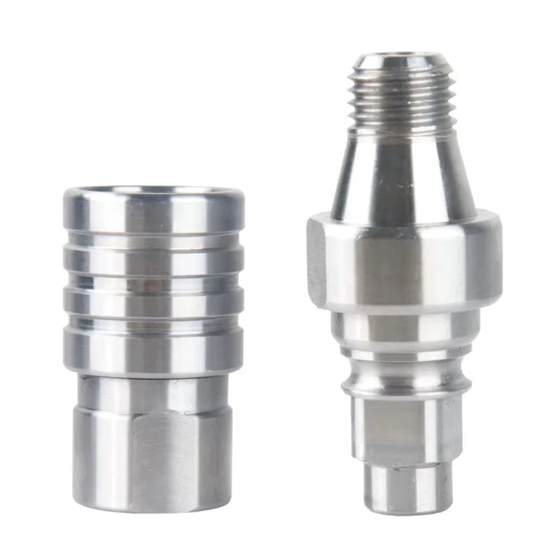 ABHI-2PCS Quick Disconnect Connector For Water Drill Bit Anti Lock Quick Disassembly Assembly For Water Drill Bit