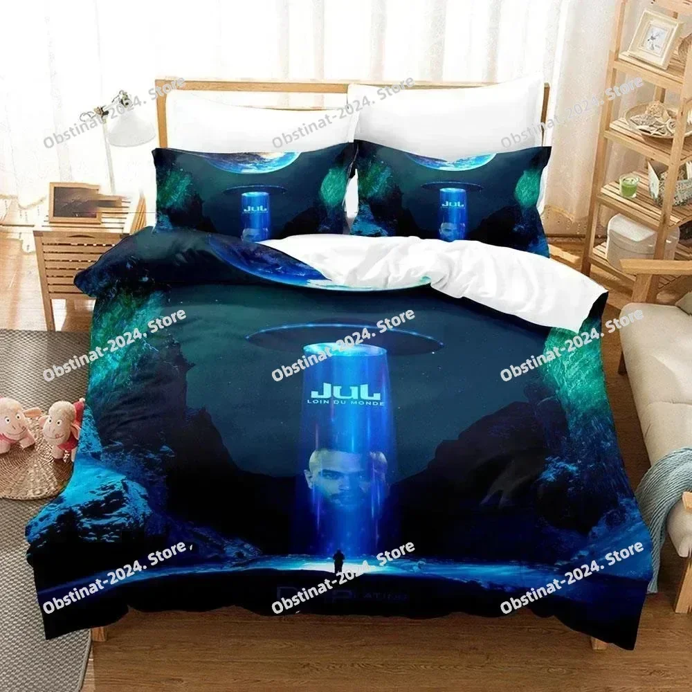 JuL 3D C'est Pas Des Lol Bedding Set Printed Bed Set With Pillowcase Bed Duvet Cover Soft Single Double Queen Super King Size