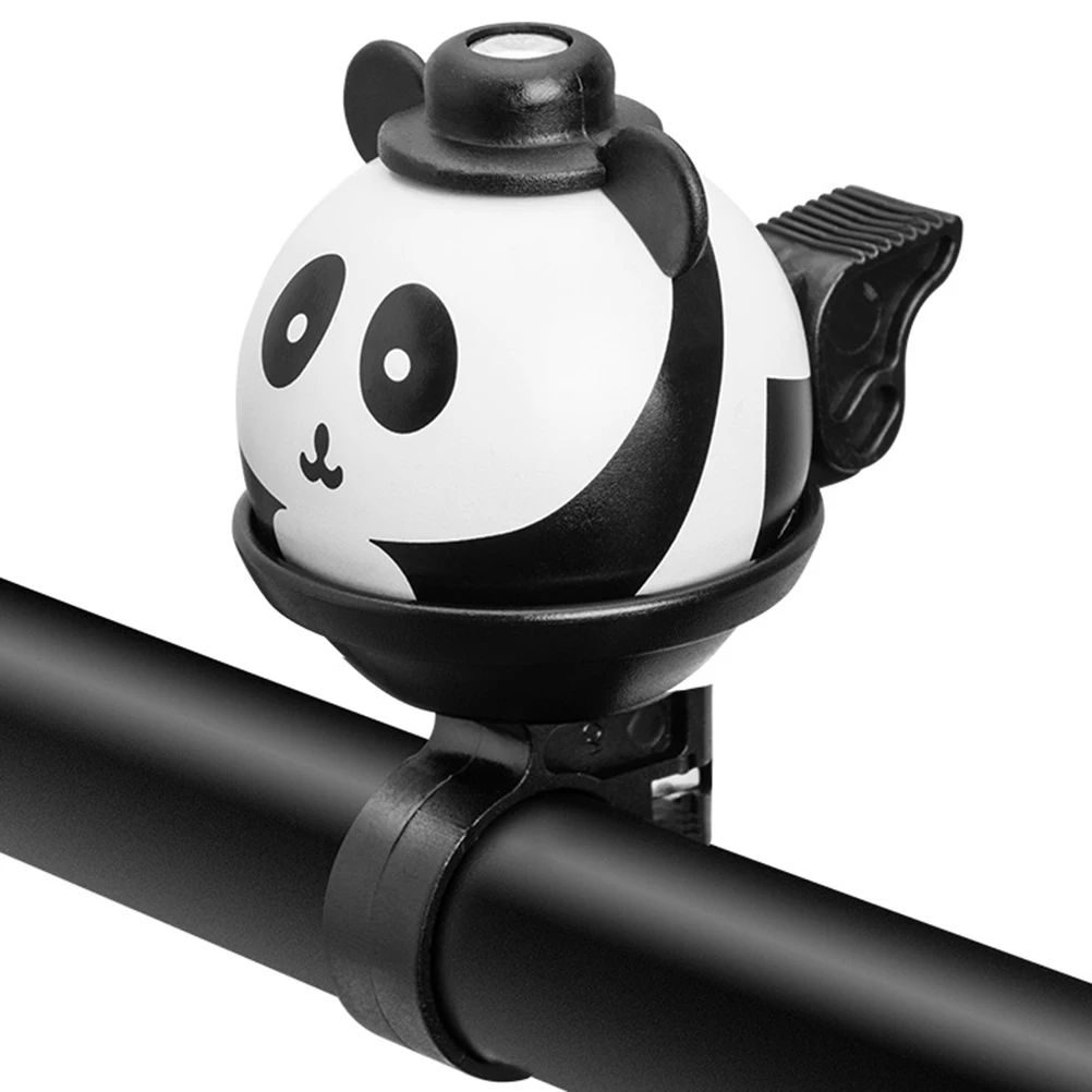 

Bike Bell for Handlebars Cartoon Kids Girls Stylish Colors Men Women Safety Cyclists Pedestrians Dome Ring Sound Bicycle