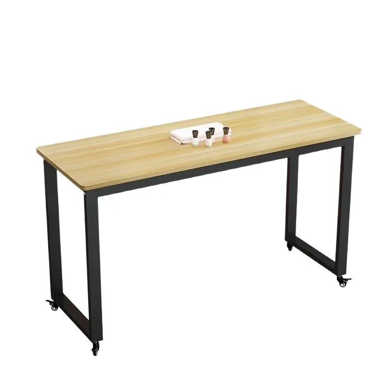 

Mobile manicure thickened single-layer Japanese sofa table with wheels modern simple multi-functional Internet celebrity nail