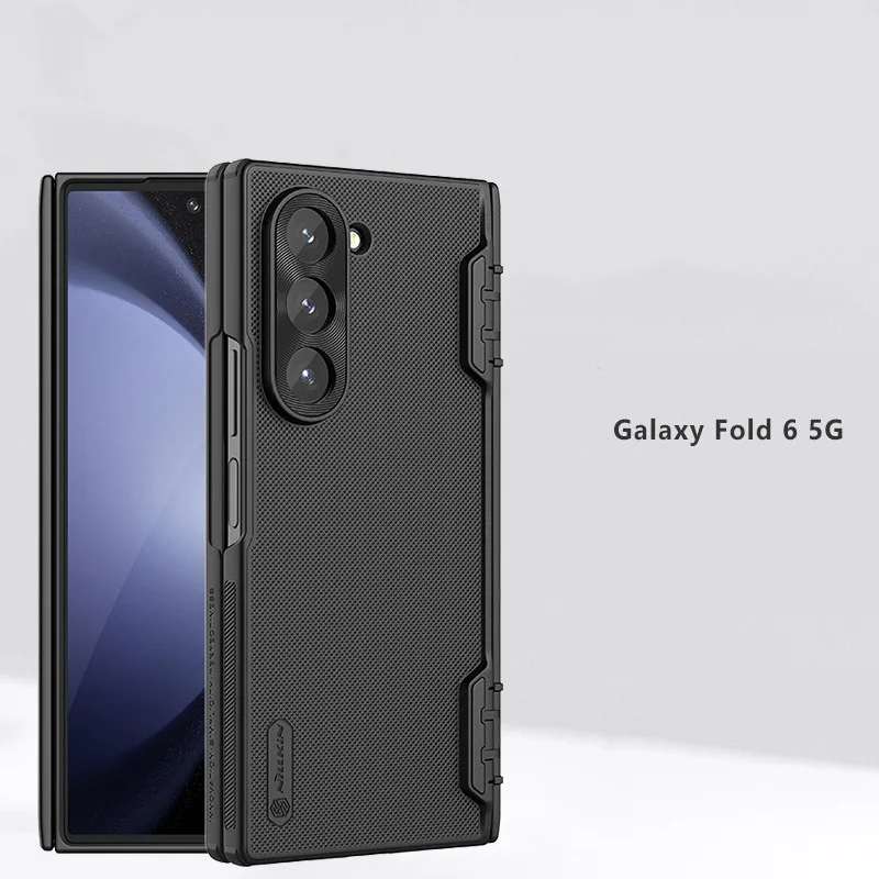 Case For Samsung Galaxy Z Fold6 Matte Shield Against Fingerprints Shockproof Mobile Phone Case Cover