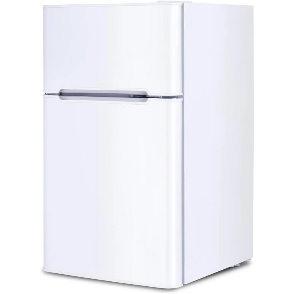 

2024 New Compact Refrigerator, 3.2 Cu Ft. Unit Cold-rolled Sheet Mini Refrigerator with Freezer