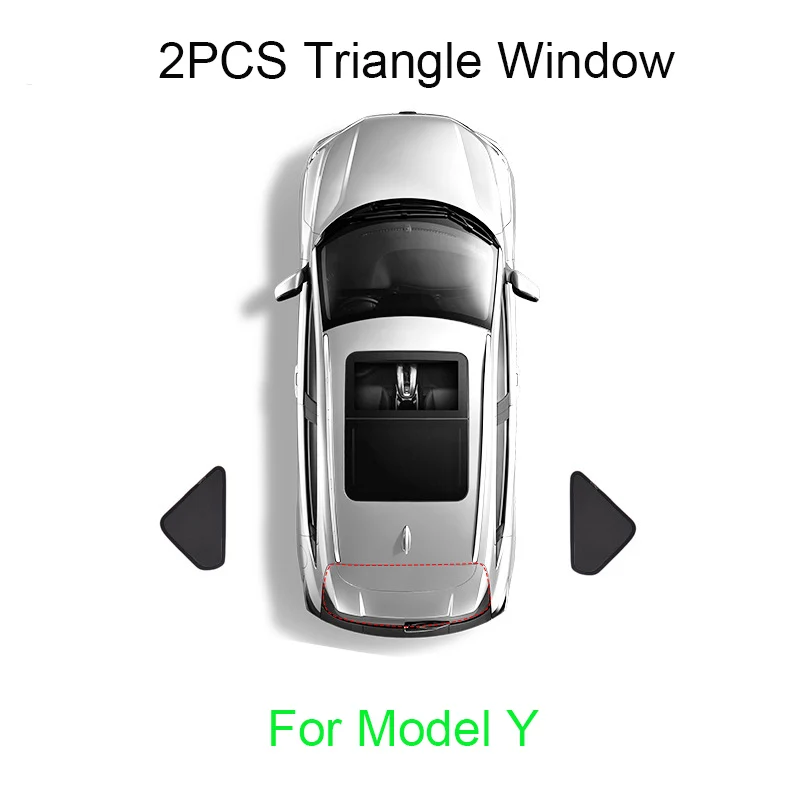 Y 2PCS Triangle