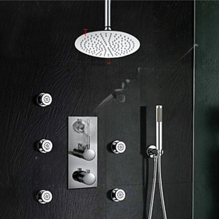 

Constant temperature, waterfall, rain shower, faucet, massage, handheld, bathroom, shower, faucet, temperature control