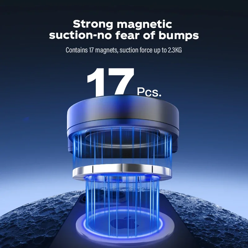 Soonpho-abrazadera magnética para teléfono inteligente, estabilizador de mango para Selfie con Bluetooth, Vertical, Horizontal, Vlog, disparo, Deiontel