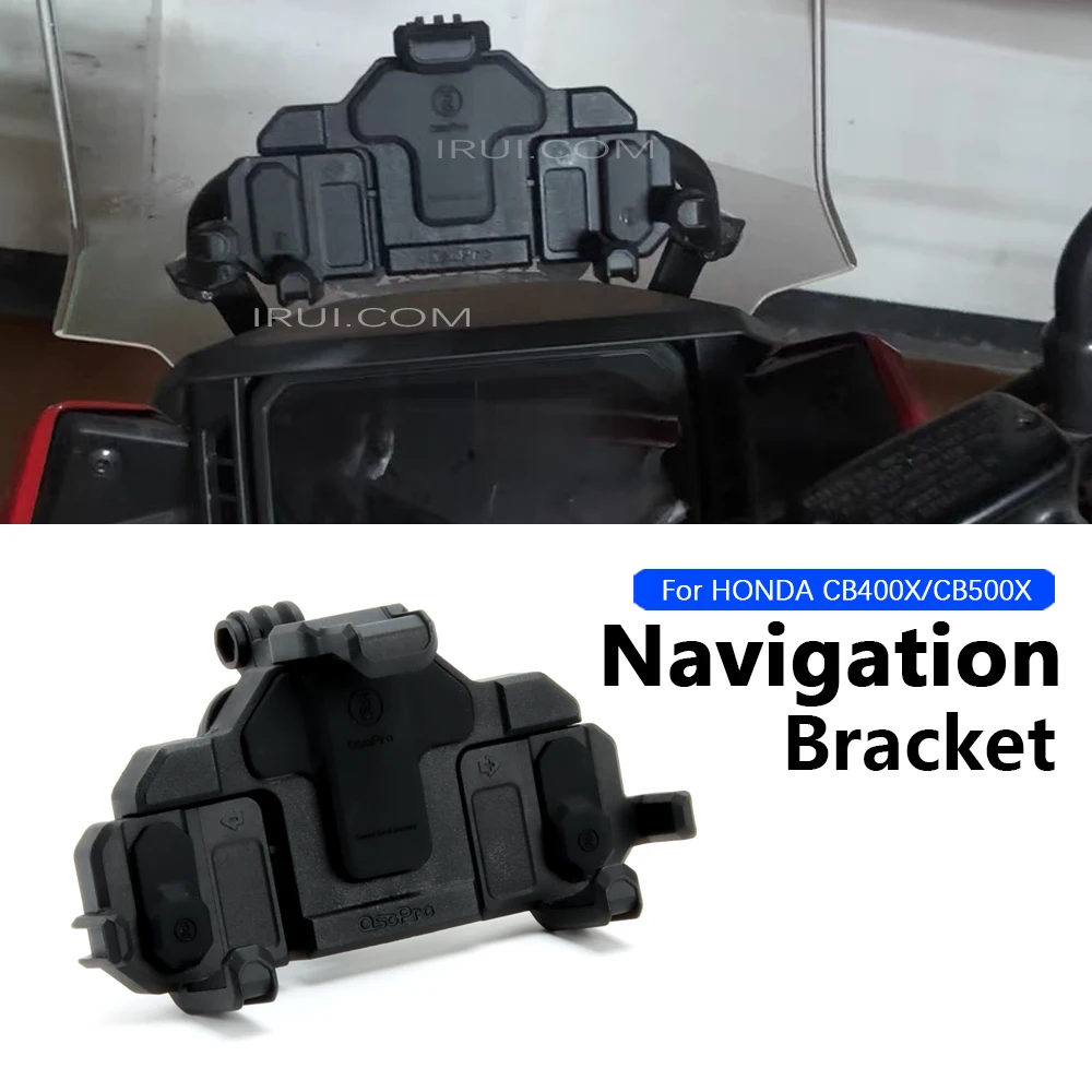 For Honda CB500X CB400X CB 500 X  CB4 00 X Motorcycle Accessories Phone Holder Stand Navigation Stand Shock Absorber Phone Stand