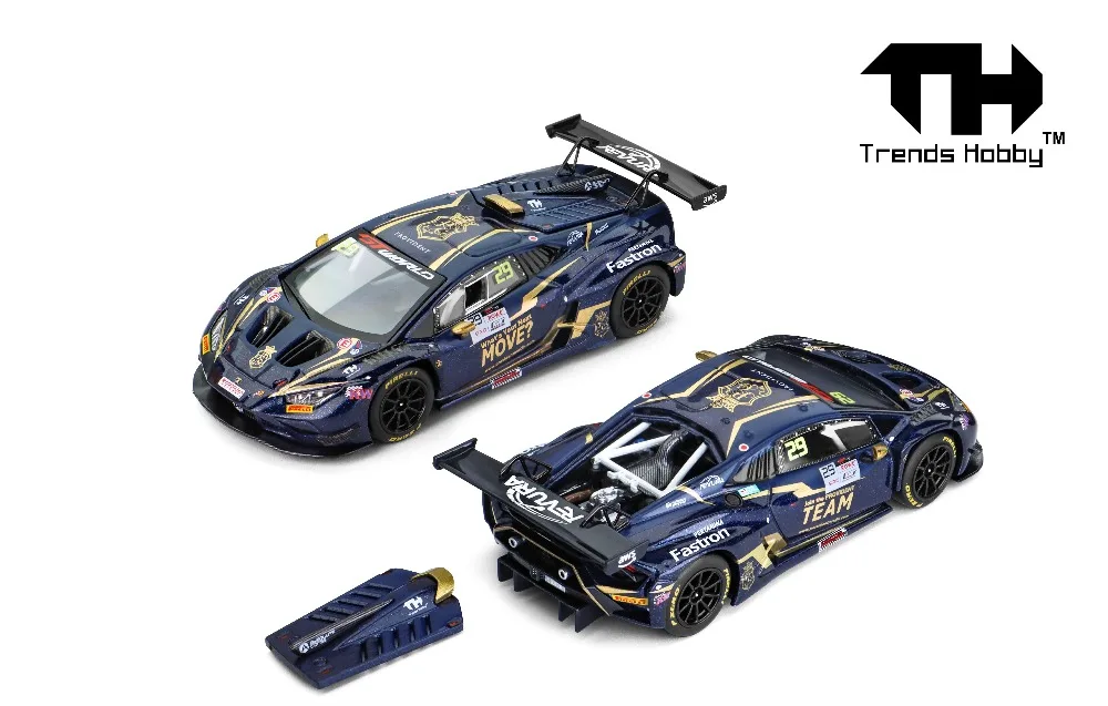TH 1:64 GT3 EVO2 Alloy Model Collectible Display Pre-order