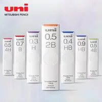 1Pcs Japan UNI UL-S Mechanical Pencil Lead-core Anti-fouling Thickened Black Non-breakable Student Pencil Lead 0.3/0.5/0.7 mm
