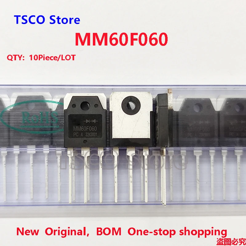 （10piece/LOT)   MM60F060      New Original （Quick reply transistor）